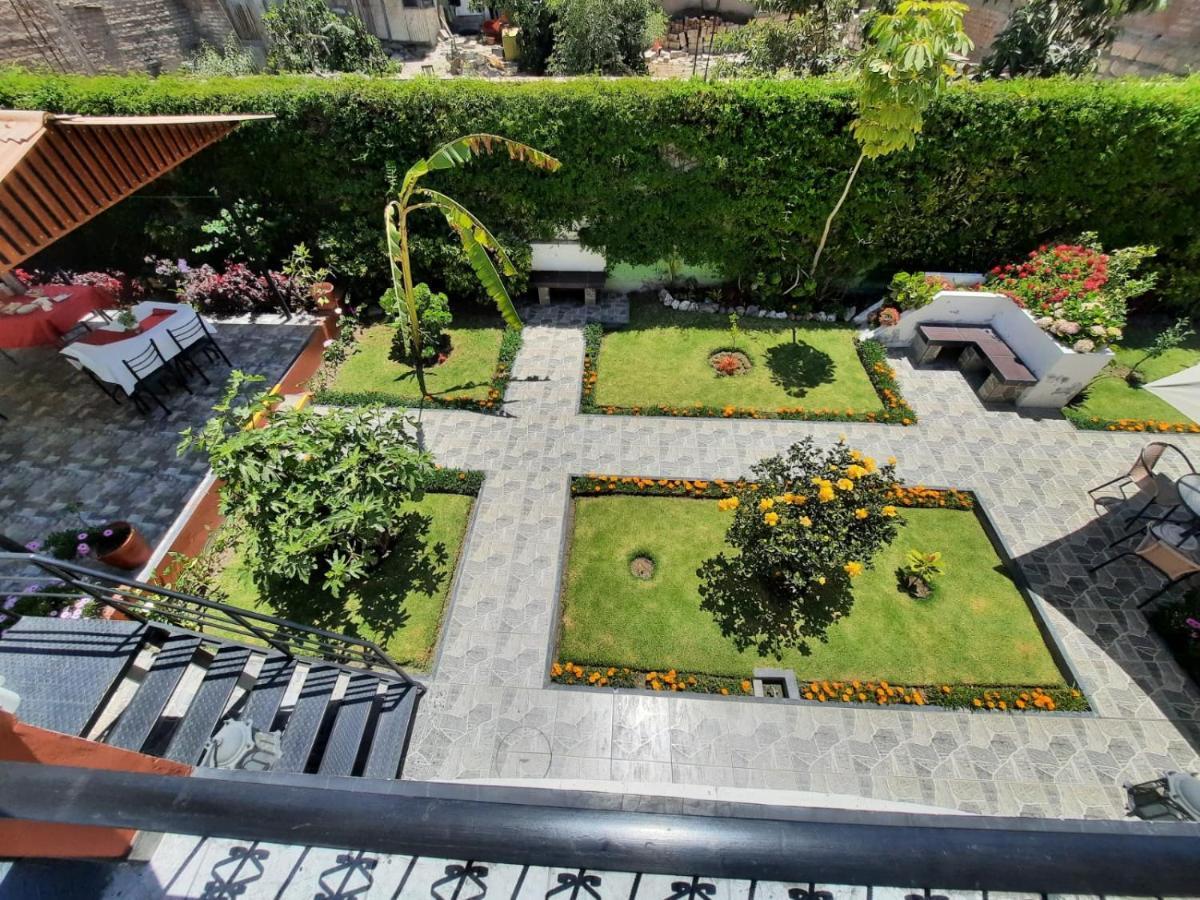 Hotel Casa Baraquel Arequipa Exterior foto