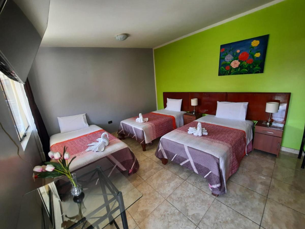 Hotel Casa Baraquel Arequipa Exterior foto