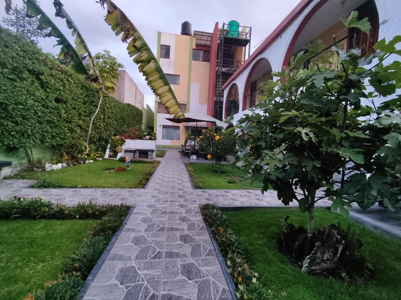 Hotel Casa Baraquel Arequipa Exterior foto