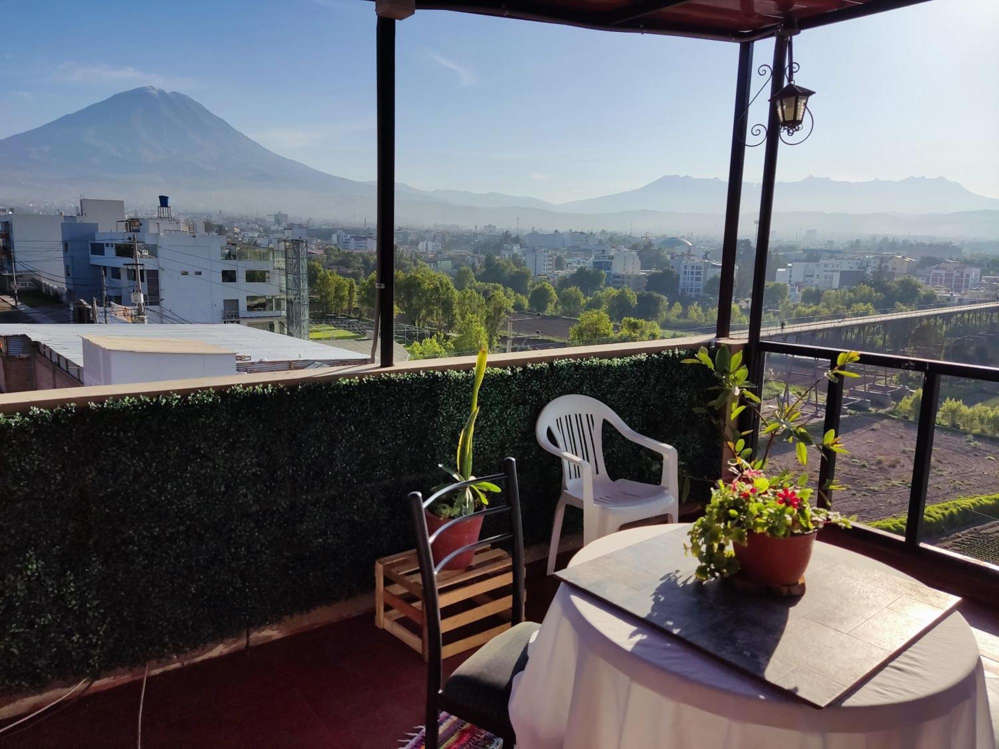 Hotel Casa Baraquel Arequipa Exterior foto