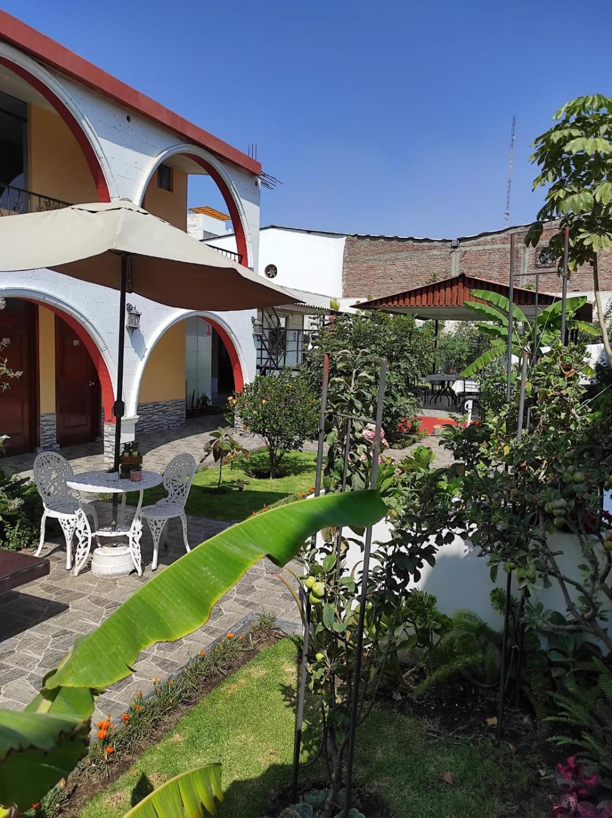 Hotel Casa Baraquel Arequipa Exterior foto