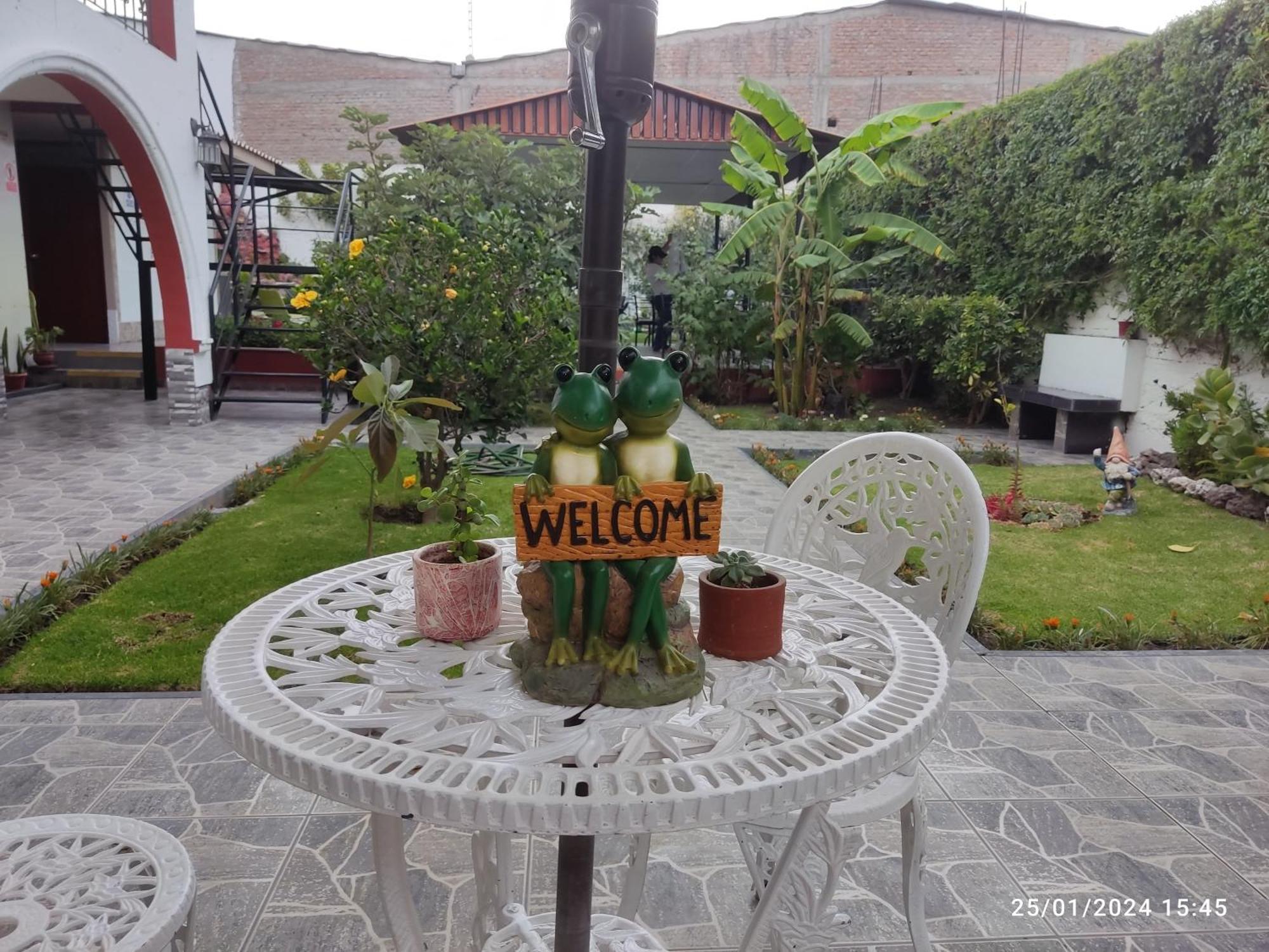 Hotel Casa Baraquel Arequipa Exterior foto