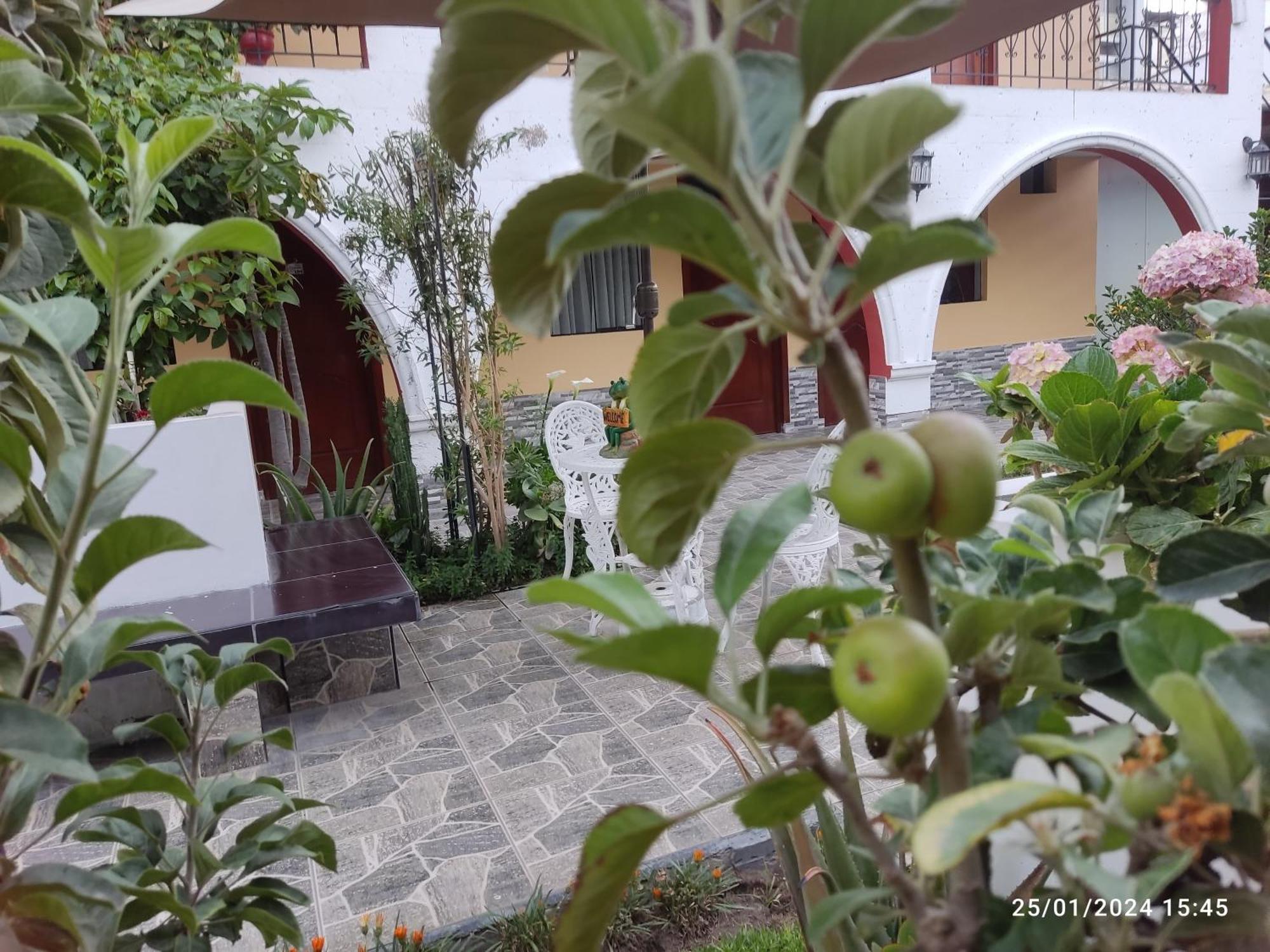 Hotel Casa Baraquel Arequipa Exterior foto
