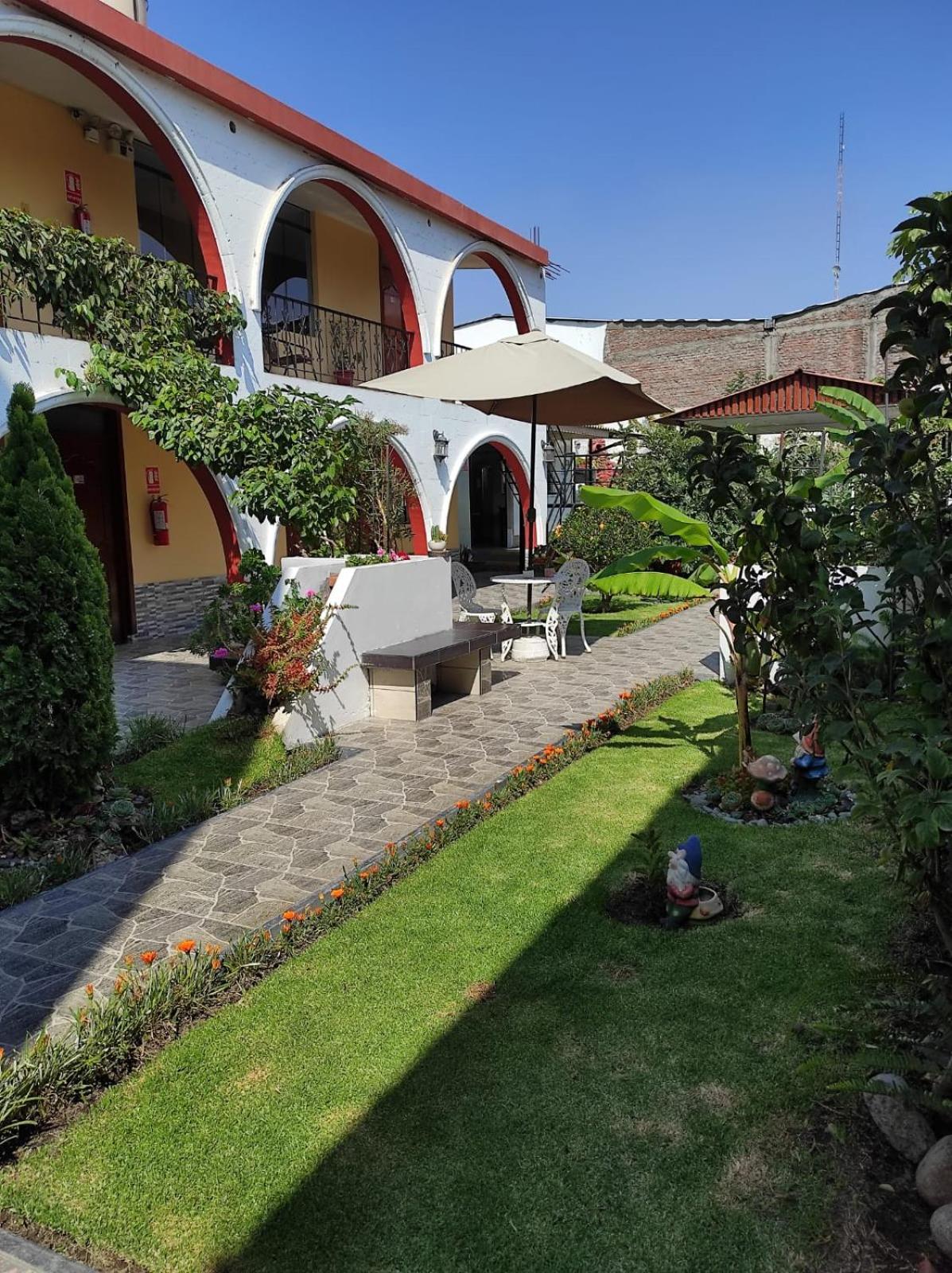 Hotel Casa Baraquel Arequipa Exterior foto