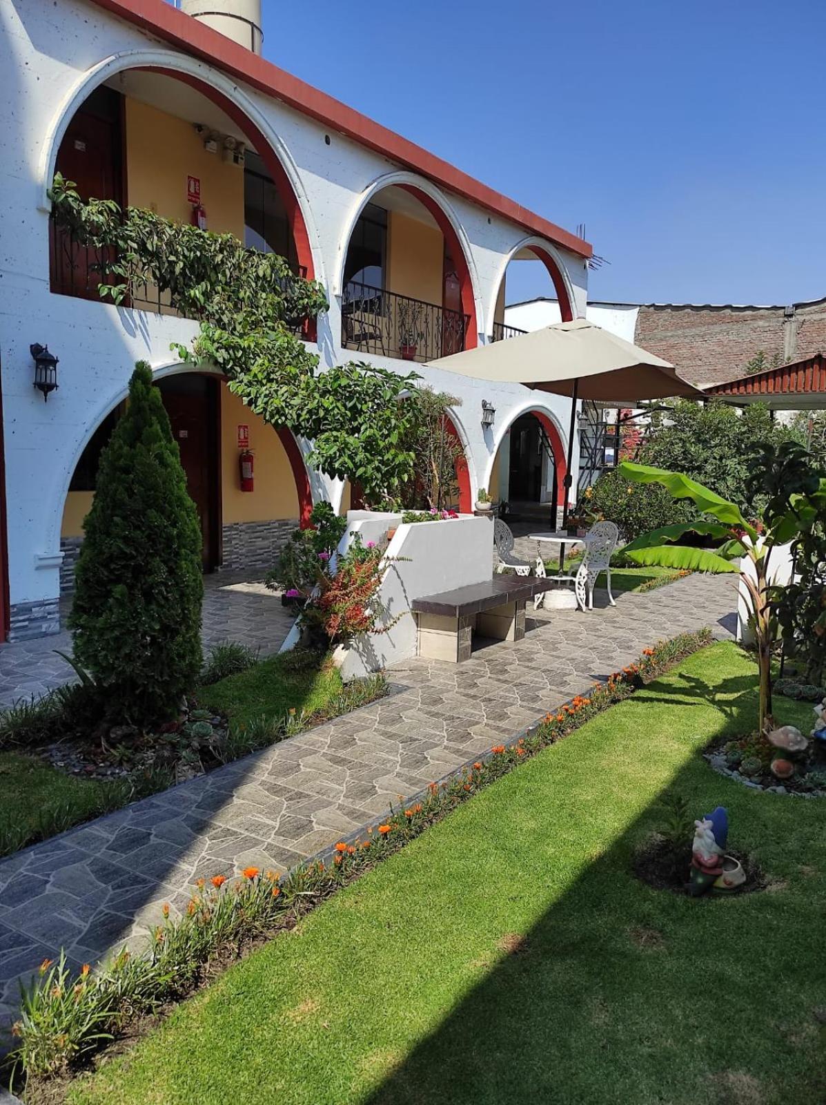 Hotel Casa Baraquel Arequipa Exterior foto